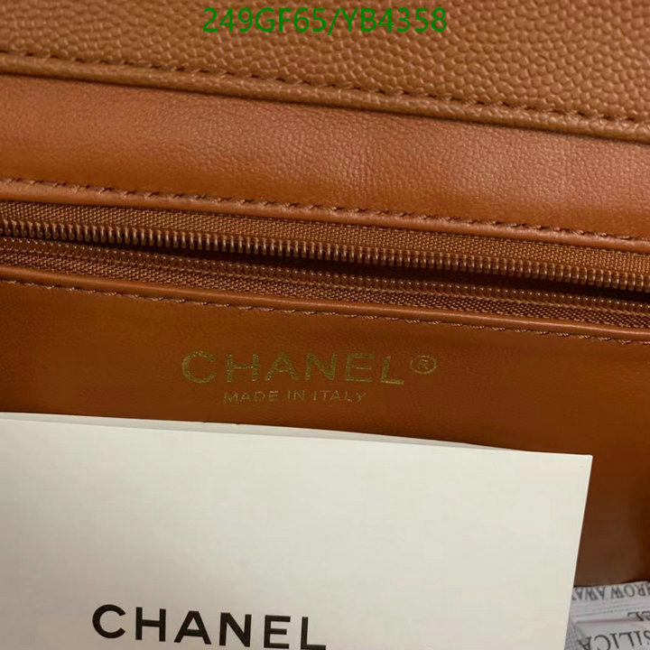 Chanel Bags -(Mirror)-Diagonal-,Code: YB4358,