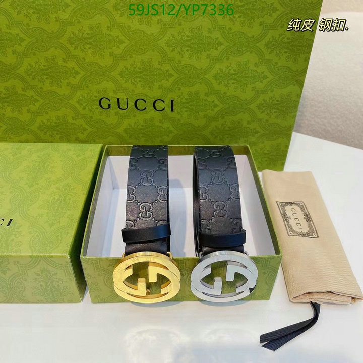 Belts-Gucci, Code: YP7336,$: 59USD