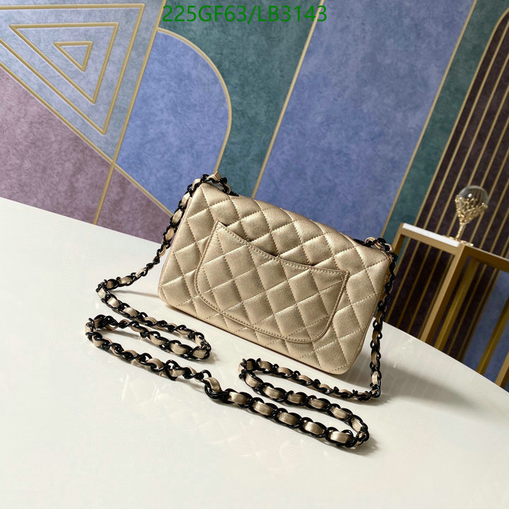 Chanel Bags -(Mirror)-Diagonal-,Code: LB3143,$: 225USD