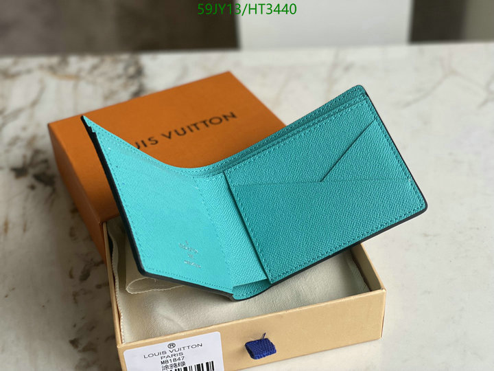 LV Bags-(Mirror)-Wallet-,Code: HT3440,$: 59USD