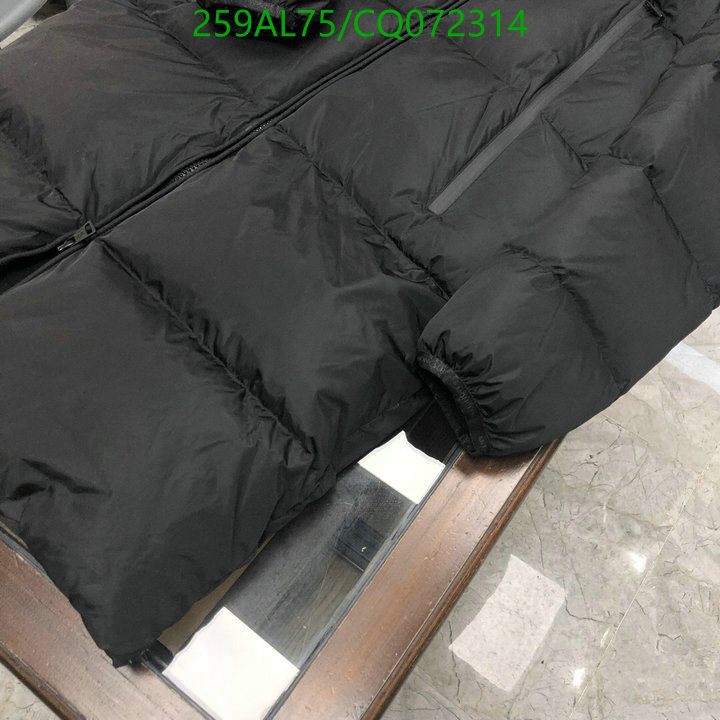 Down jacket Men-Moncler, Code: CQ072314,$: 259USD