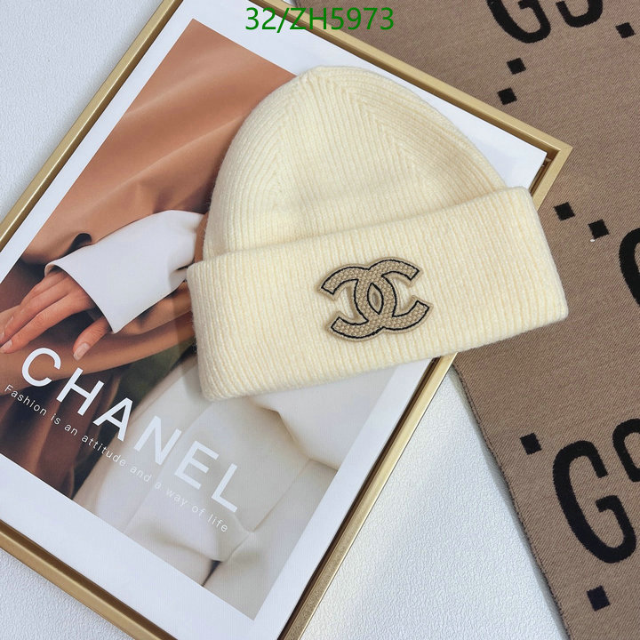 Cap -(Hat)-Chanel,Code: ZH5973,$: 32USD