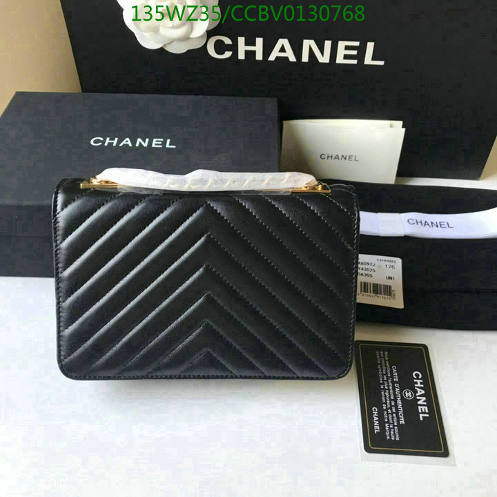 Chanel Bags ( 4A )-Diagonal-,Code: CCBV0130768,$: 135USD