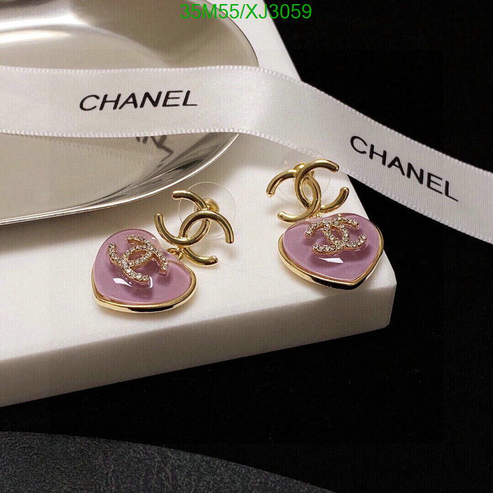 Jewelry-Chanel, Code: XJ3059,$: 35USD