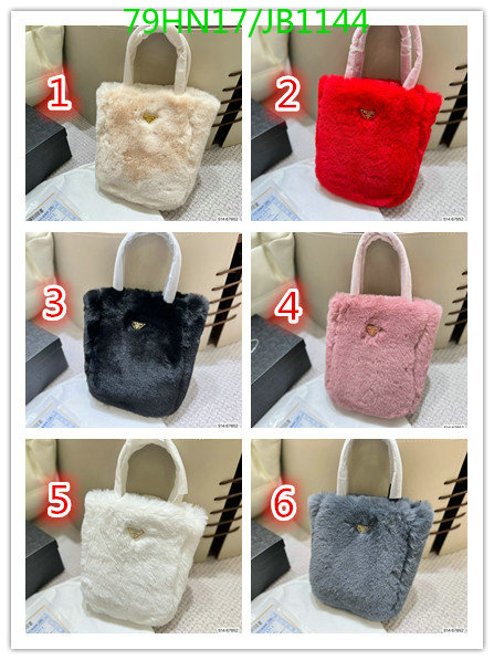 Prada Bag-(4A)-Handbag-,Code: JB1144,$: 79USD