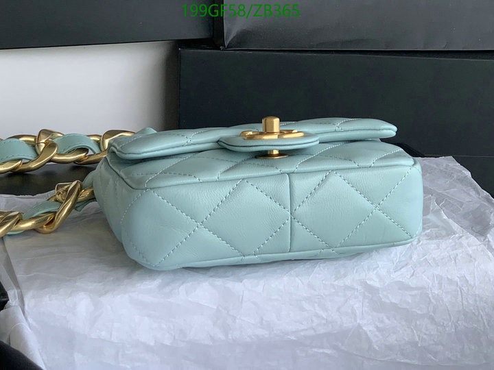 Chanel Bags -(Mirror)-Diagonal-,Code: ZB365,$: 199USD