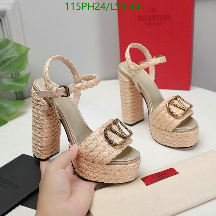 Women Shoes-Valentino, Code: LS9568,$: 115USD