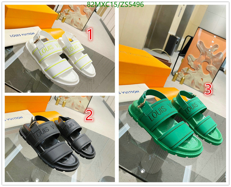 Women Shoes-LV, Code: ZS5496,$: 82USD