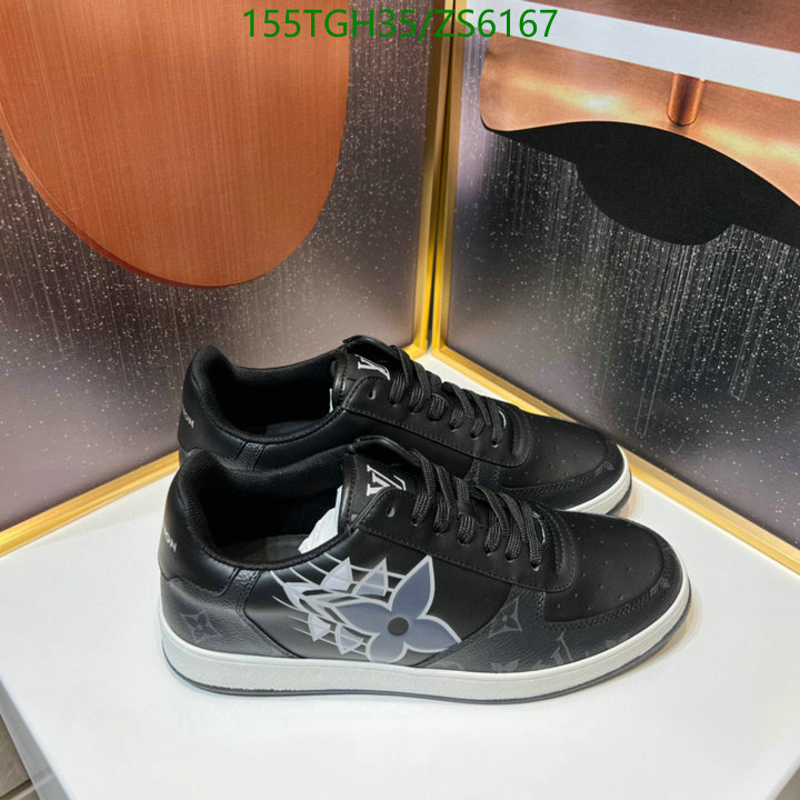 Men shoes-LV, Code: ZS6167,$: 155USD