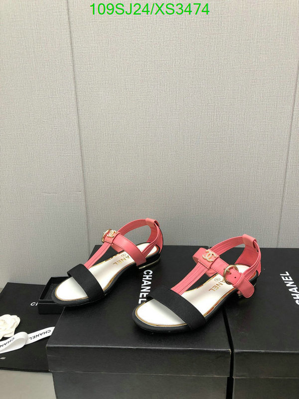 Women Shoes-Chanel, Code: XS3474,$: 109USD