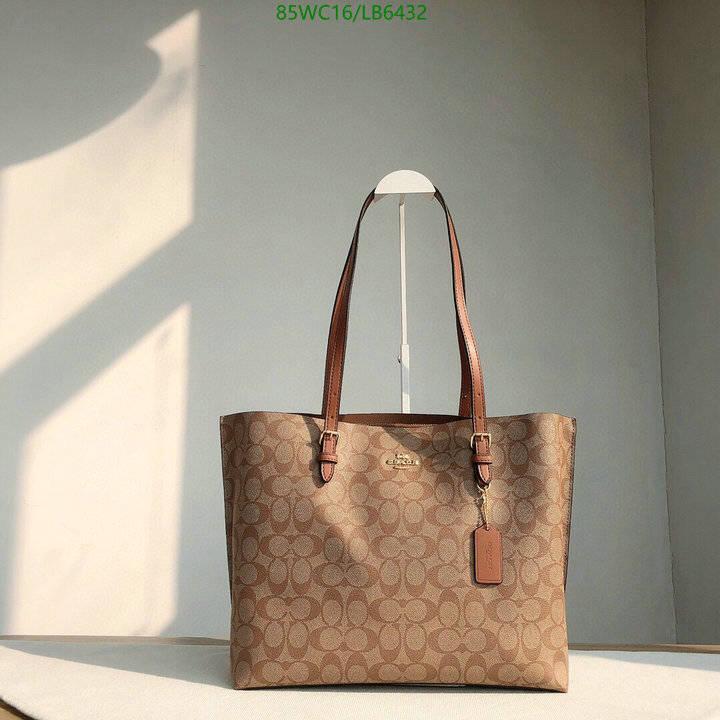 Coach Bag-(4A)-Tote-,Code: LB6432,$: 85USD