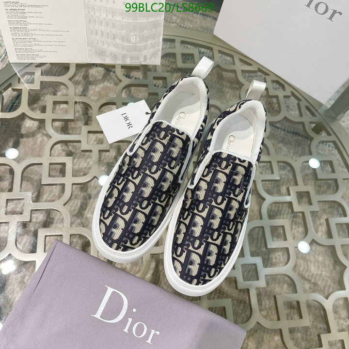 Women Shoes-Dior,Code: LS8669,$: 99USD