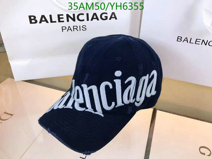 Cap -(Hat)-Balenciaga, Code: YH6355,$: 35USD