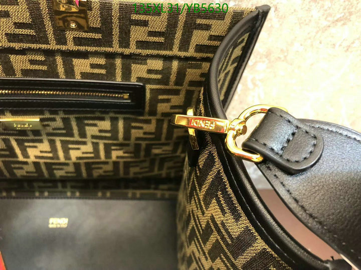 Fendi Bag-(4A)-Handbag-,Code: YB5630,$: 135USD