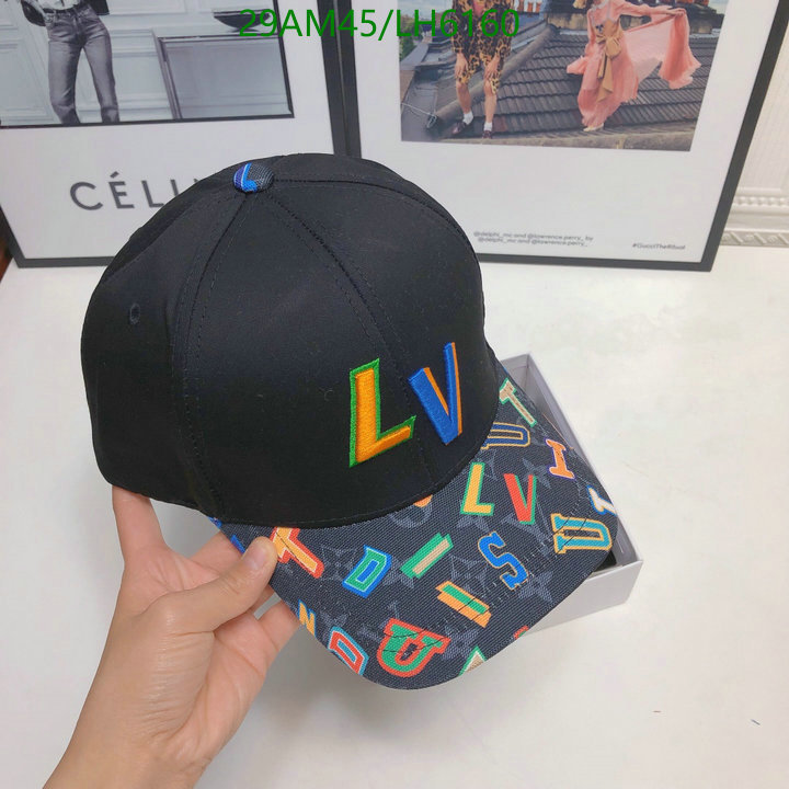 Cap -(Hat)-LV, Code: LH6160,$: 29USD