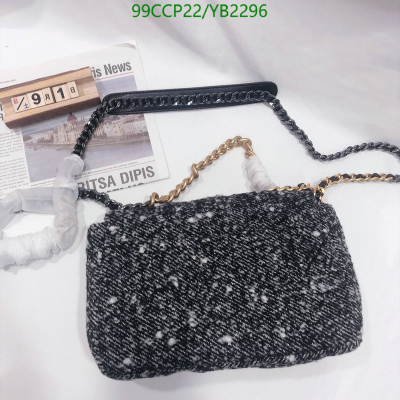 Chanel Bags ( 4A )-Diagonal-,Code: YB2296,$: 99USD