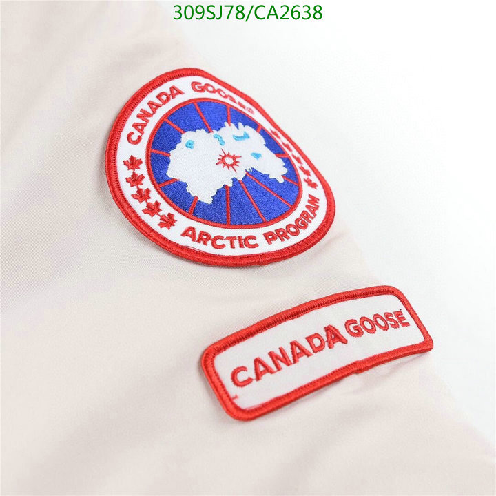 Down jacket Men-Canada Goose, Code: CA2638,$: 309USD