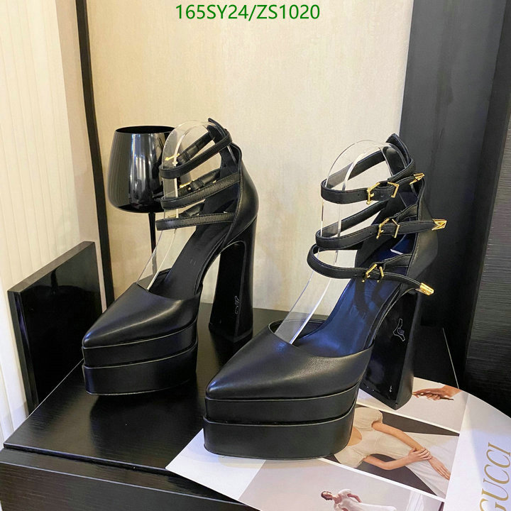 Women Shoes-Versace, Code: ZS1020,$: 165USD