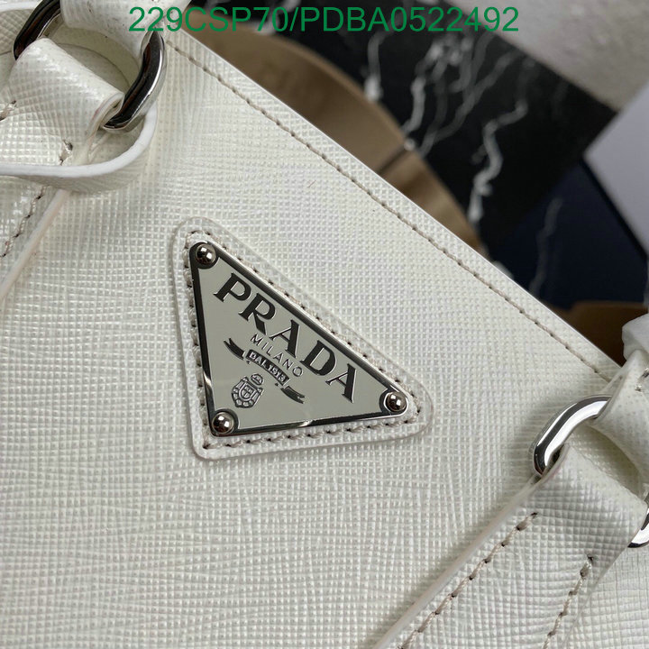 Prada Bag-(Mirror)-Handbag-,Code: PDBA0522492,$: 229USD