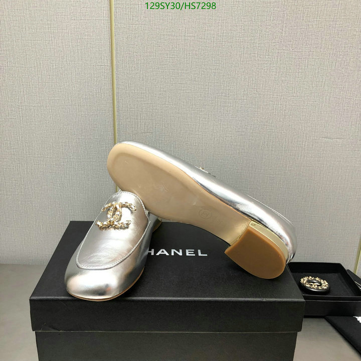 Women Shoes-Chanel, Code: HS7298,$: 129USD