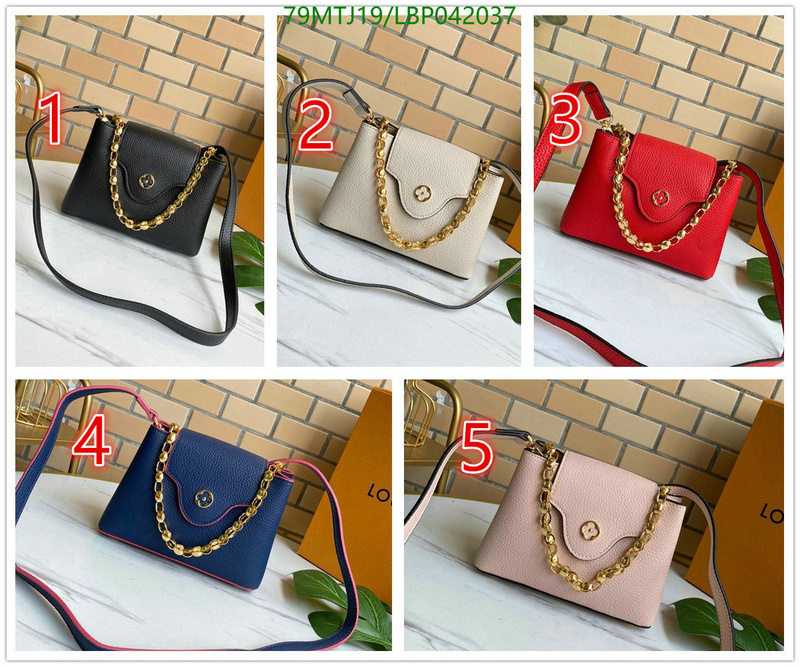 LV Bags-(4A)-Pochette MTis Bag-Twist-,Code: LBP042037,$: 79USD