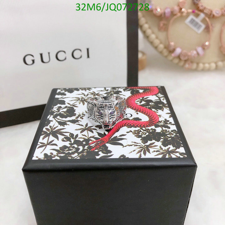 Jewelry-Gucci,Code: JQ072728,$: 32USD