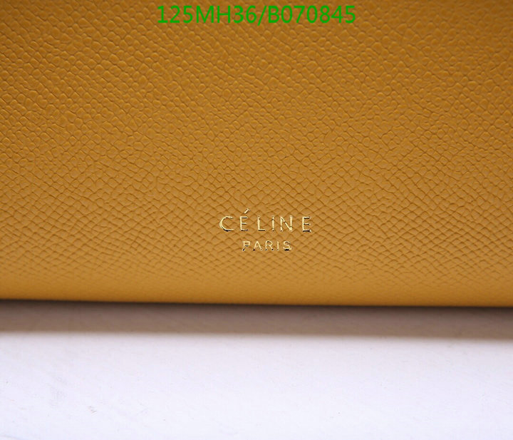 Celine Bag-(4A)-Belt Bag,Code: B070845,$: 125USD