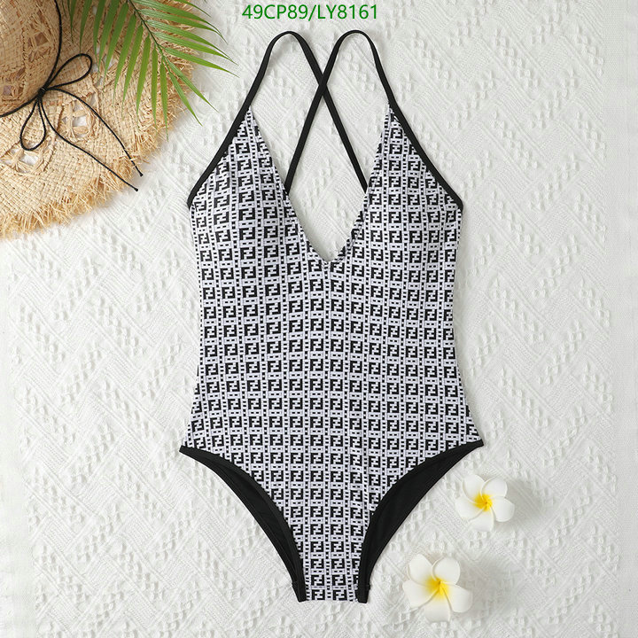 Swimsuit-Fendi, Code: LY8161,$: 49USD