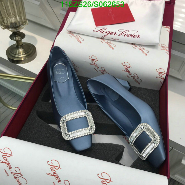 Women Shoes-Roger Vivier, Code:S062653,$: 115USD