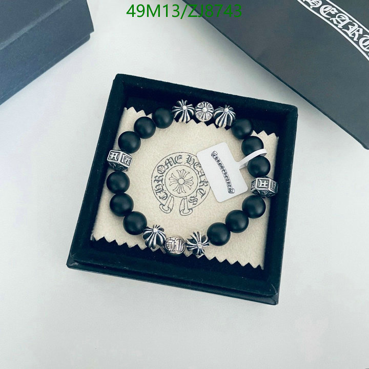Jewelry-Chrome Hearts, Code: ZJ8743,$: 49USD