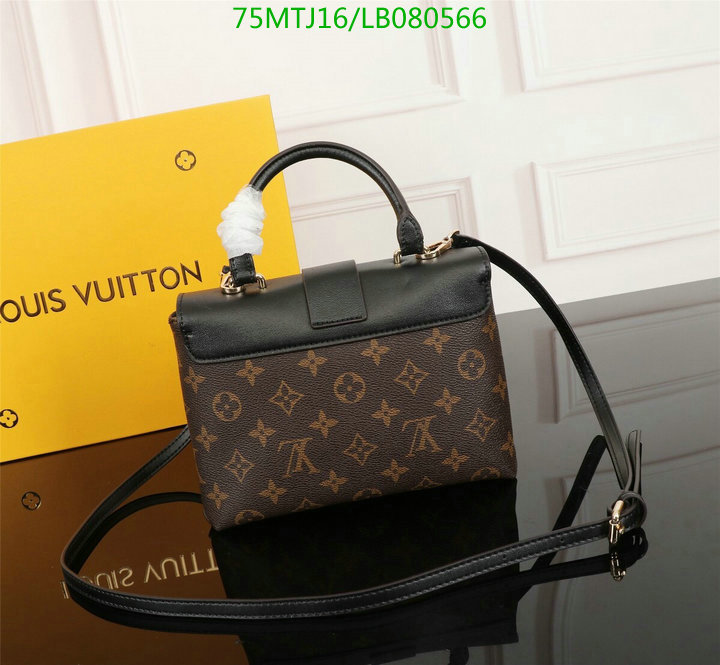 LV Bags-(4A)-Handbag Collection-,Code: LB080566,$: 75USD