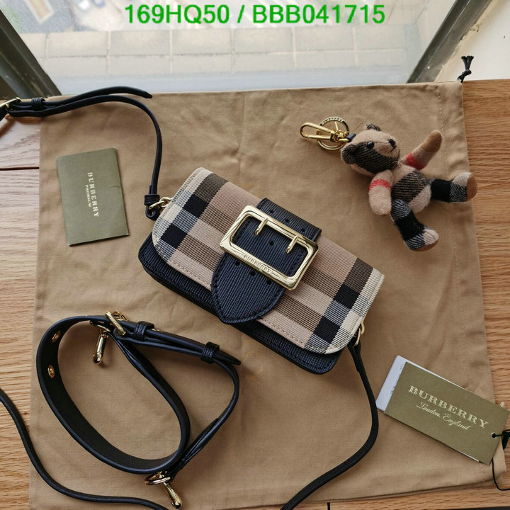 Burberry Bag-(Mirror)-Diagonal-,Code: BBB041715,$: 169USD