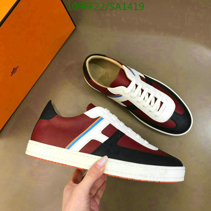 Men shoes-Hermes, Code: SA1419,$: 109USD