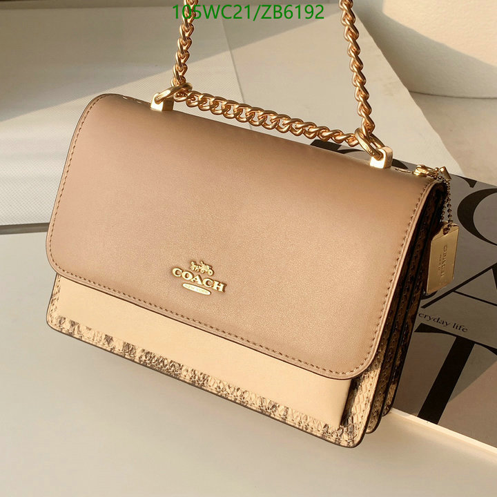 Coach Bag-(4A)-Diagonal-,Code: ZB6192,$: 105USD