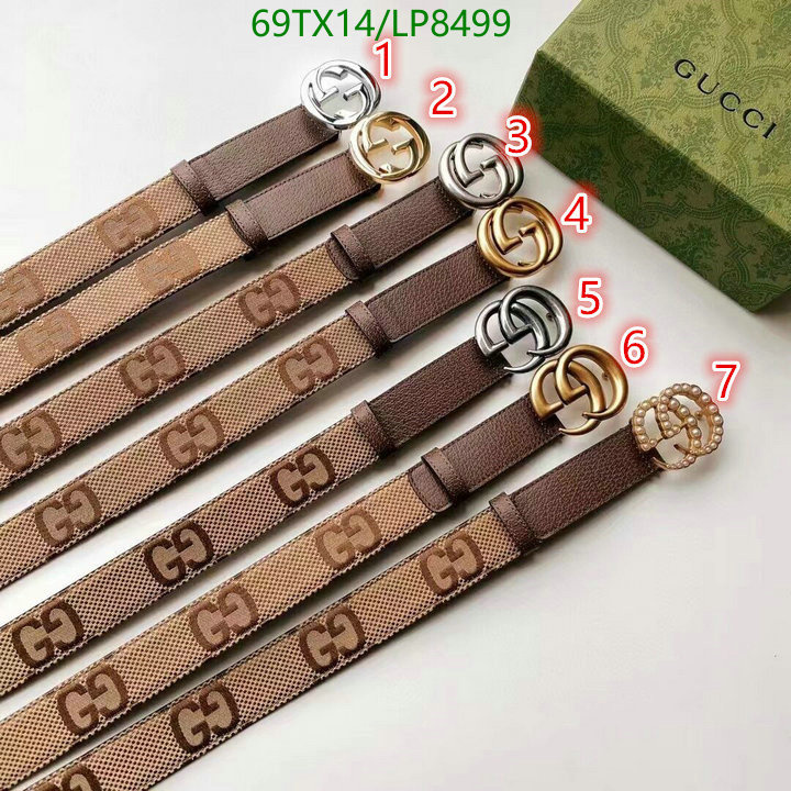 Belts-Gucci, Code: LP8499,$: 69USD