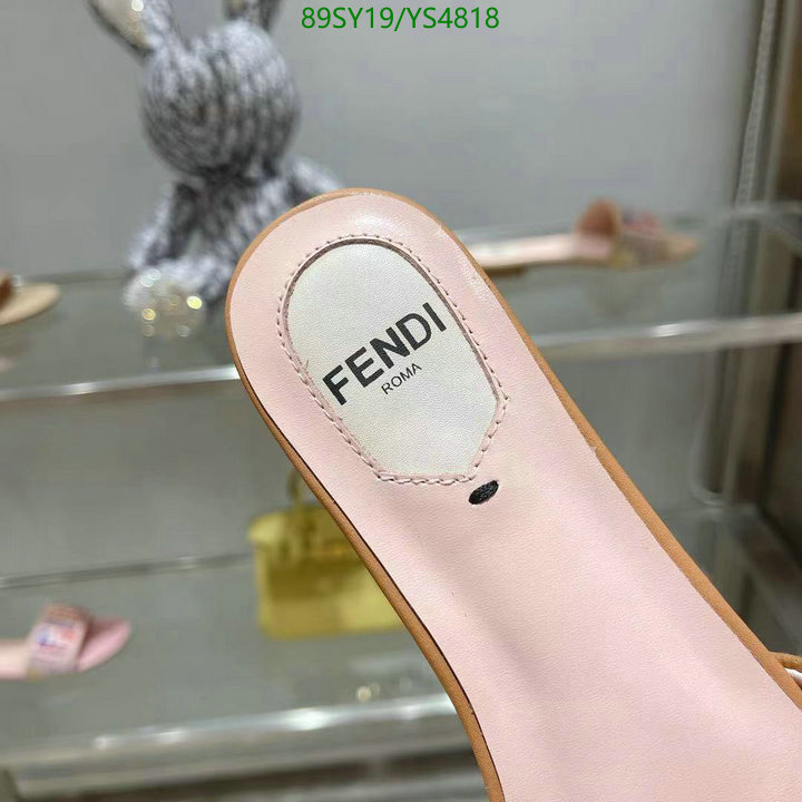 Women Shoes-Fendi, Code: YS4818,$: 89USD