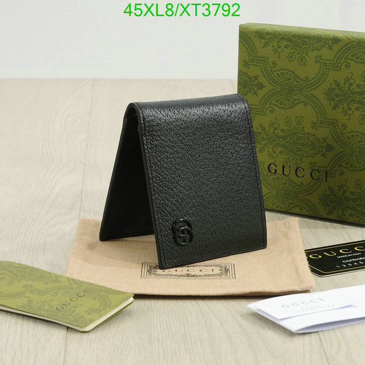 Gucci Bag-(4A)-Wallet-,Code: XT3792,$: 45USD