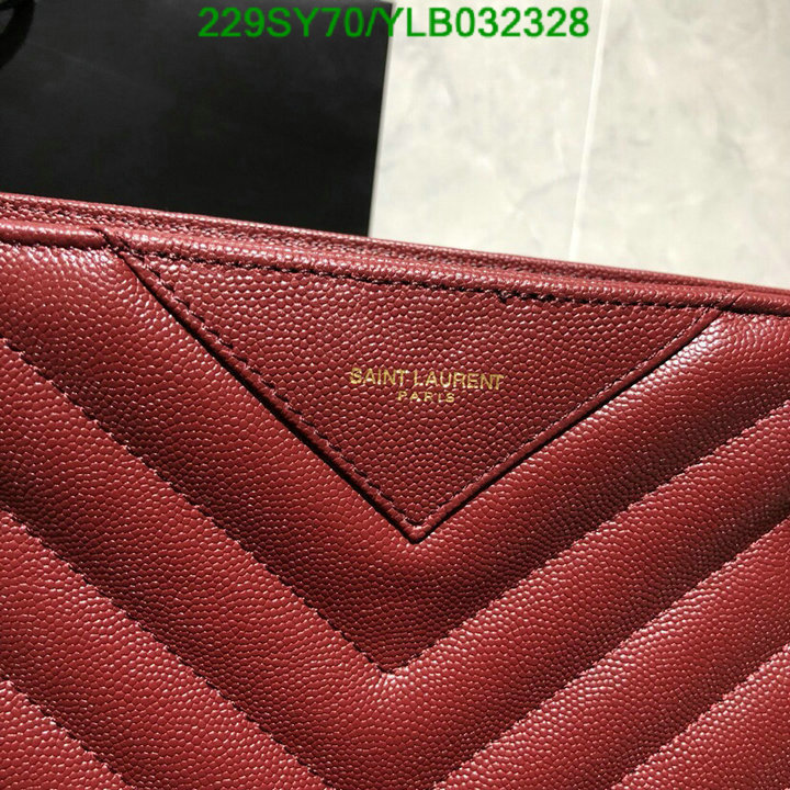 YSL Bag-(Mirror)-Handbag-,Code: YLB032328,$:229USD