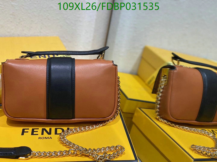 Fendi Bag-(4A)-Baguette-,Code: FDBP031535,$: 109USD