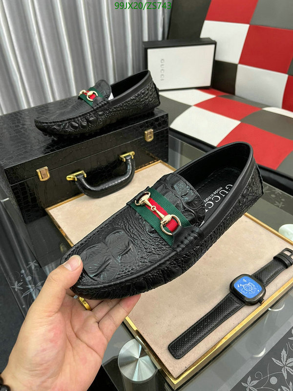 Men shoes-Gucci, Code: ZS743,$: 99USD