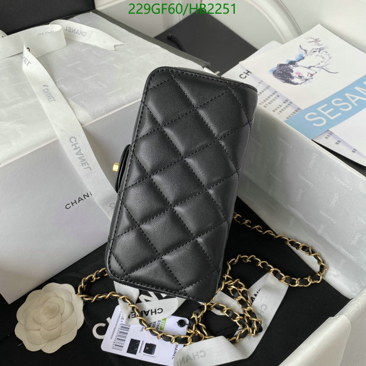 Chanel Bags -(Mirror)-Diagonal-,Code: HB2251,$: 229USD