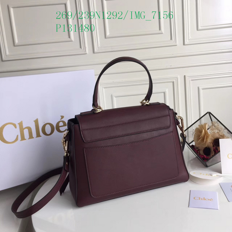 Chloe Bag-(Mirror)-Diagonal-,Code: CYB121322,$: 269USD