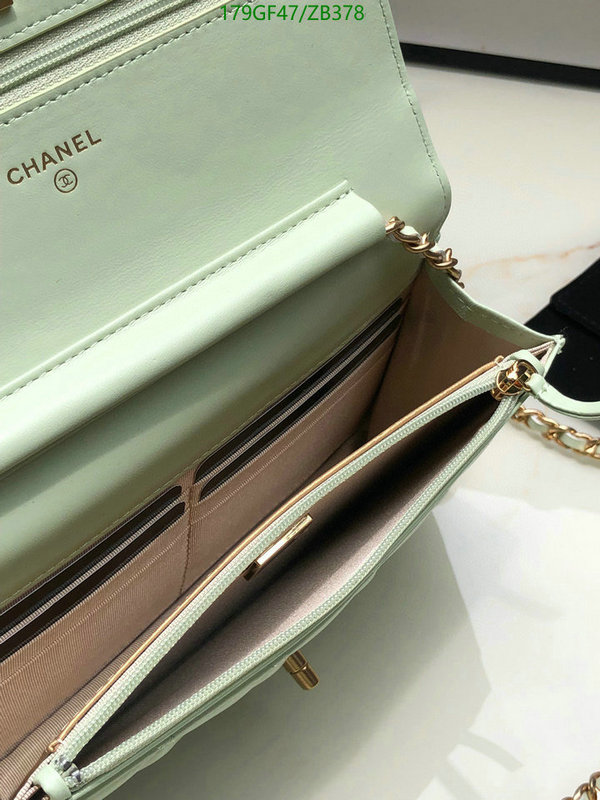 Chanel Bags -(Mirror)-Diagonal-,Code: ZB378,$: 179USD