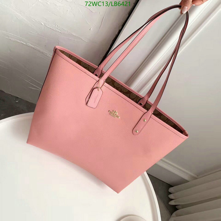 Coach Bag-(4A)-Tote-,Code: LB6421,$: 72USD