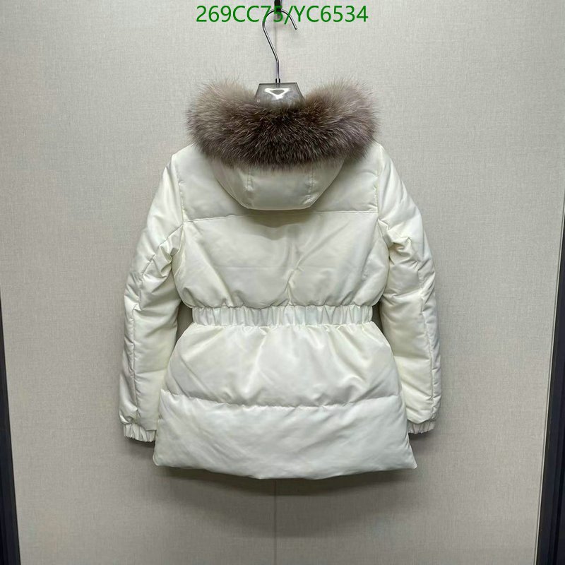 Down jacket Women-Moncler, Code: YC6534,$: 269USD