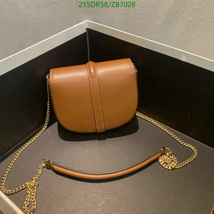 Celine Bag-(Mirror)-Diagonal-,Code: ZB7028,$: 215USD