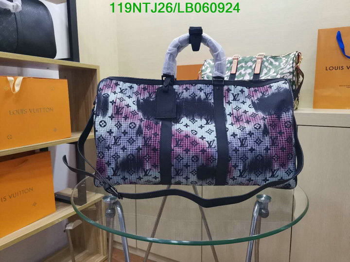 LV Bags-(4A)-Keepall BandouliRe 45-50-,Code: LB060924,$: 119USD