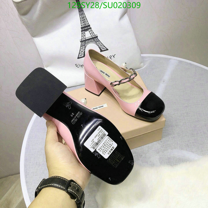 Women Shoes-Miu Miu, Code: SU020309,$: 129USD