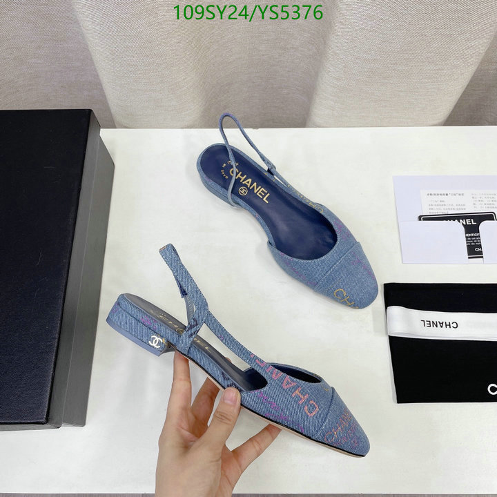 Women Shoes-Chanel,Code: YS5376,$: 109USD