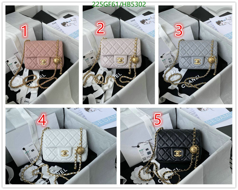 Chanel Bags -(Mirror)-Diagonal-,Code: HB5302,$: 225USD